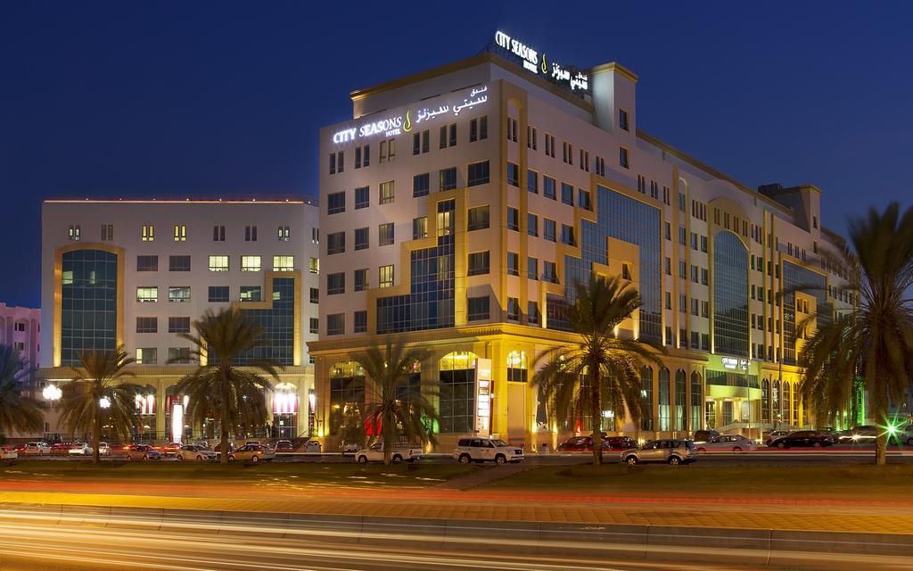 City Seasons Hotel & Suites Muskat Bagian luar foto