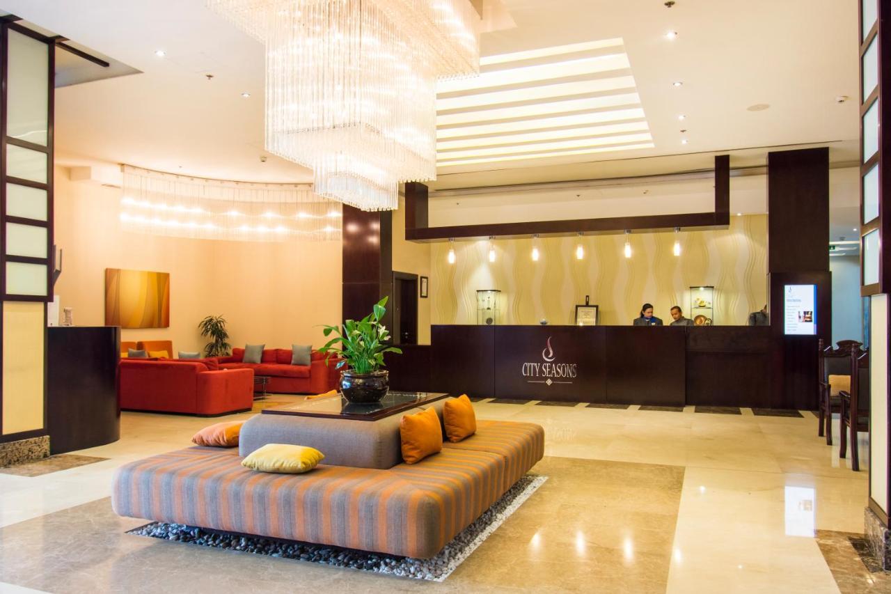 City Seasons Hotel & Suites Muskat Bagian luar foto